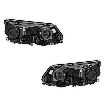 Volkswagen Tiguan 5N (2011 - 2016) Xenon & LED OEM Style Headlights LH + RH