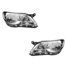 Volkswagen Tiguan 5N (2007 - 2011) OEM Style Headlights LH + RH