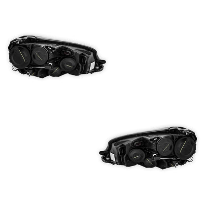 Volkswagen Golf MK7 (2013 - 2017) Non-Xenon Non-LED OEM Style Headlights LH + RH
