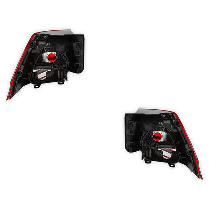 Volkswagen Golf MK7 Wagon (2013 - 2017) Clear OEM Style Tail Lights LH + RH