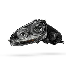 Volkswagen Golf MK5 (2005 - 2009) Grey Xenon HID OEM Style Headlights LH + RH