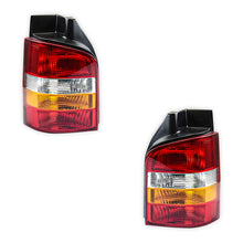 Volkswagen Transporter T5 (2004 - 2009) Tailgate OEM Style Tail Lights LH + RH