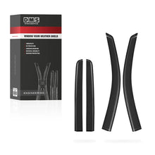 Mercedes-Benz GLC-Class X253 (2015 - 2022) Front and Rear Window Visor Weather Shields