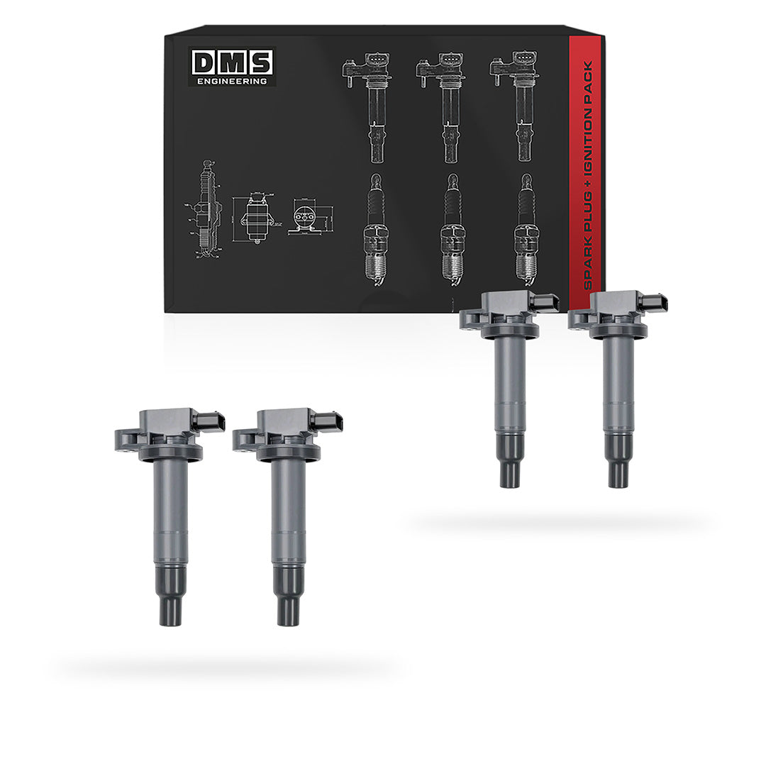 Toyota Echo NCP10 / NCP12 (1999 - 2005) 1.3L / 1.5L Ignition Coils Complete Set